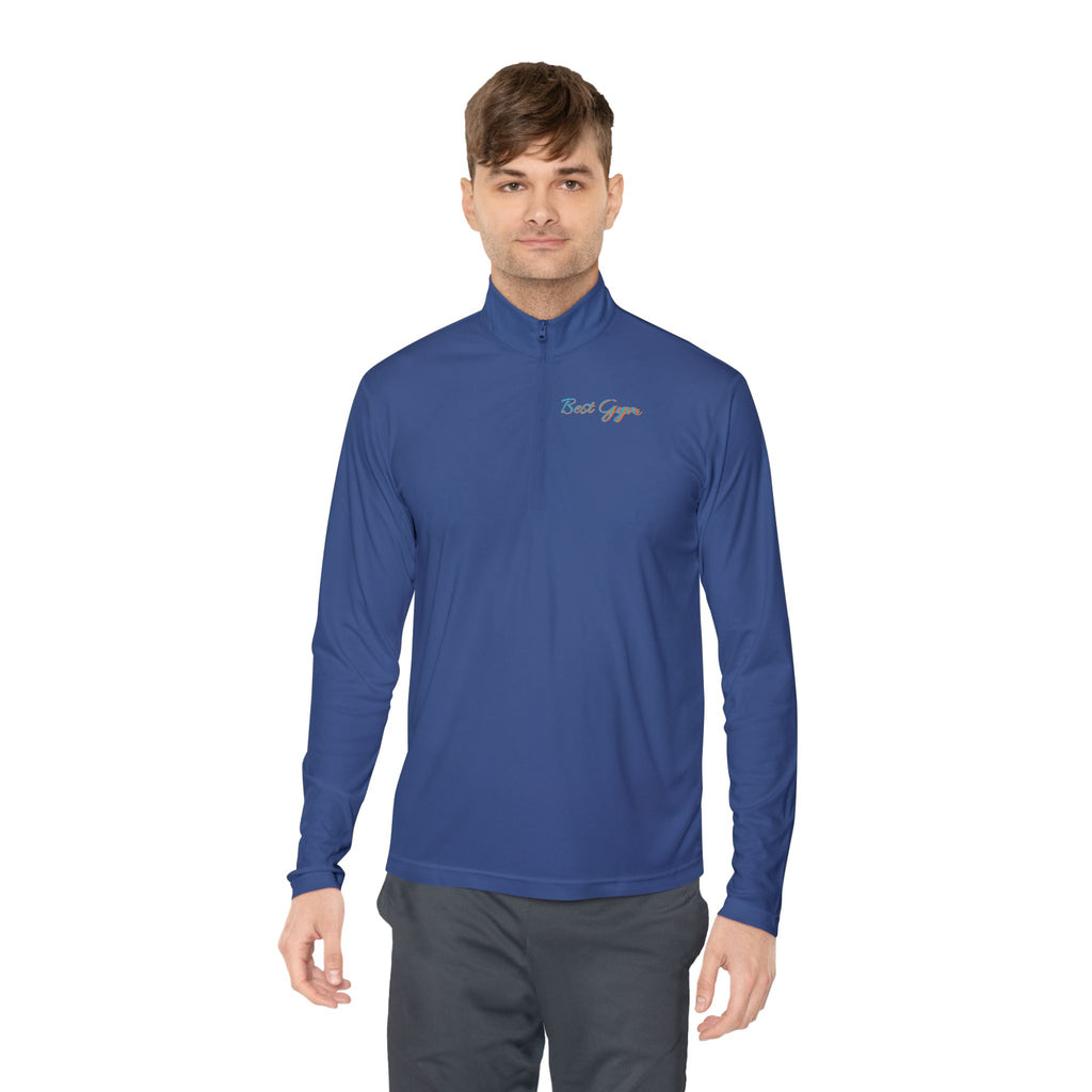 Quarter-Zip Pullover - Best Gym Design