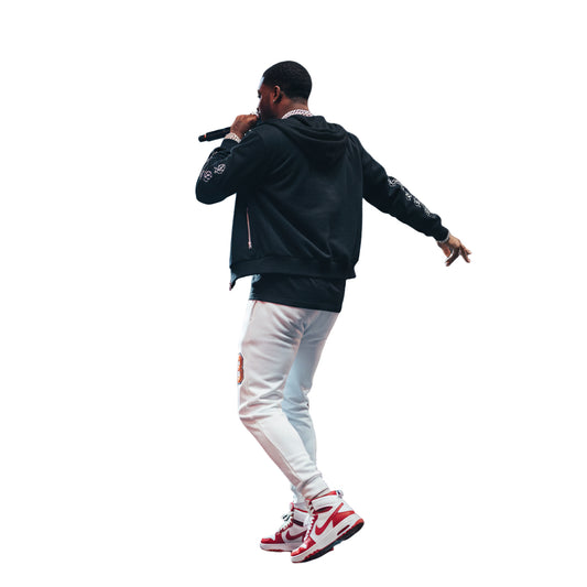 Varsity RB Athletic Joggers — Retro Collegiate Track Pants Printify