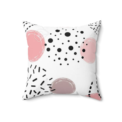 Spun Polyester Square Pillow