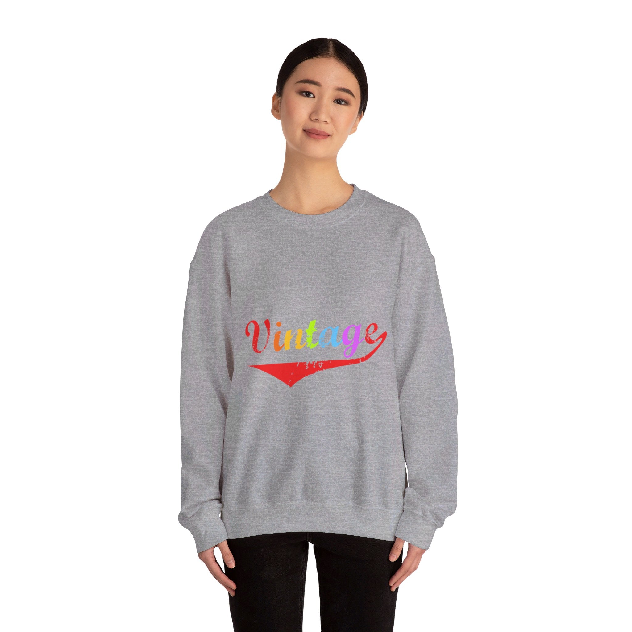 Sweat-shirt unisexe vintage 