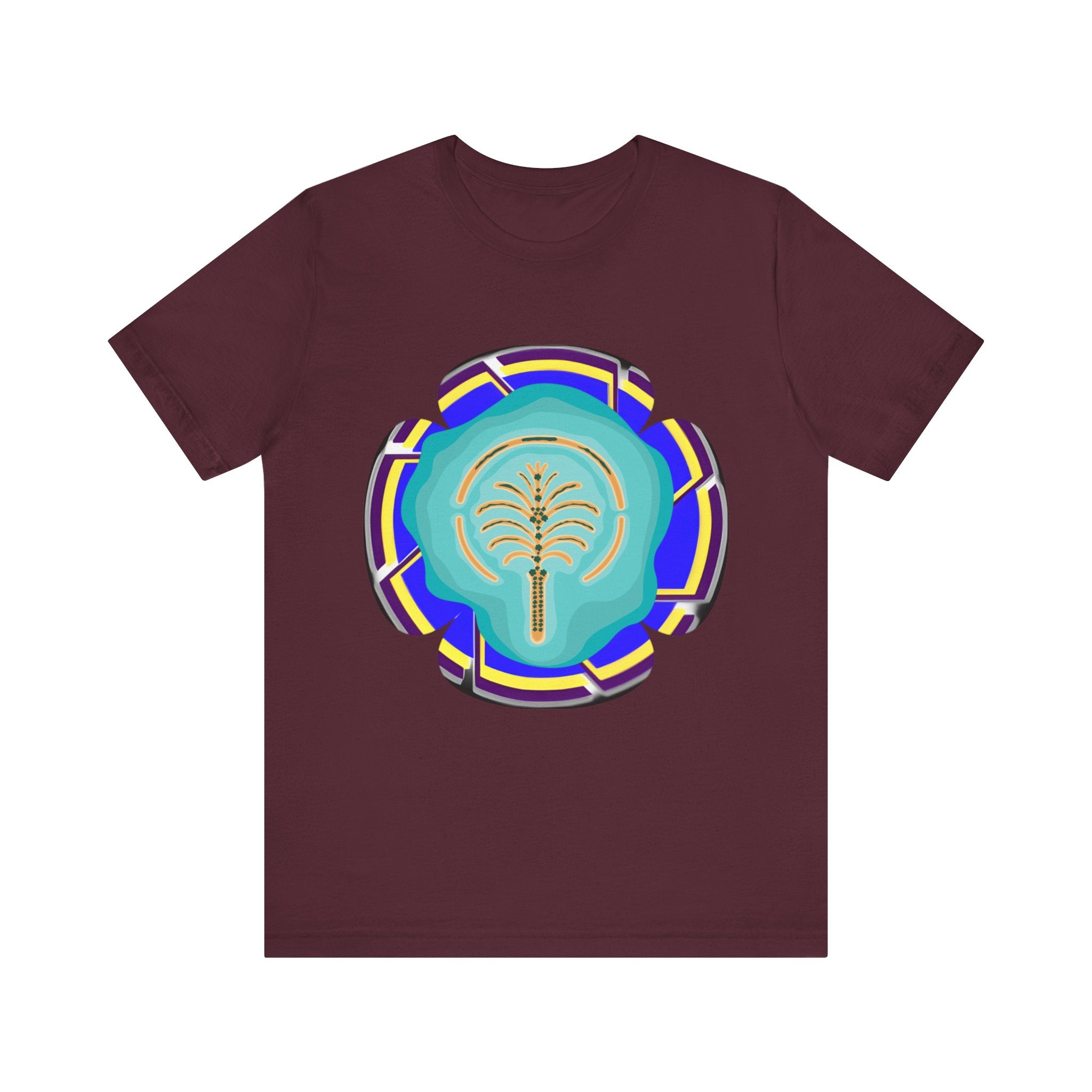 Unisex Jersey Short Sleeve PALMS Tee