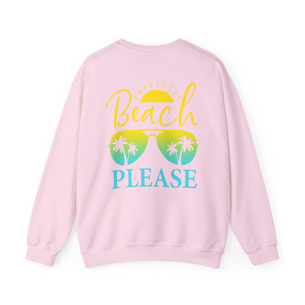 Sweat-shirt unisexe Beach Please 