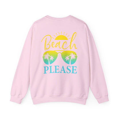 Sweat-shirt unisexe Beach Please 