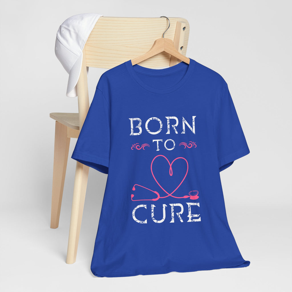 Né pour guérir le tee-shirt unisexe 