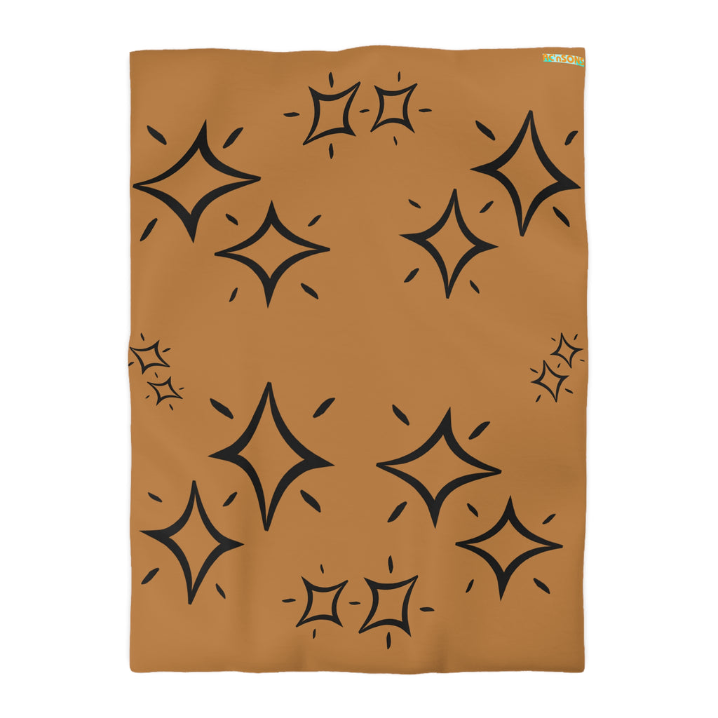 RCNSONS Microfiber Duvet 'Cube' Cover