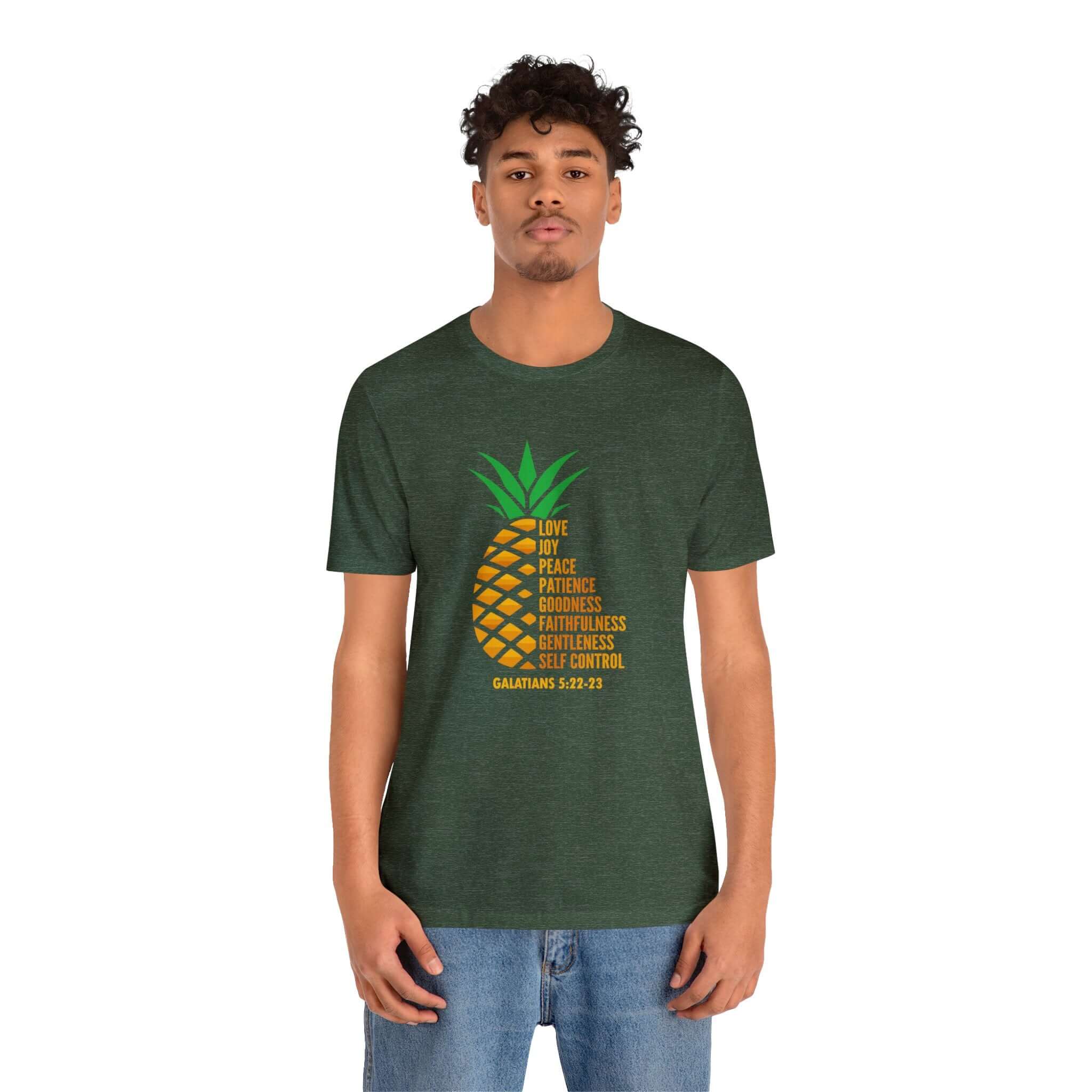 Love Joy Peace Patience Unisex Tee - RC’nSONS