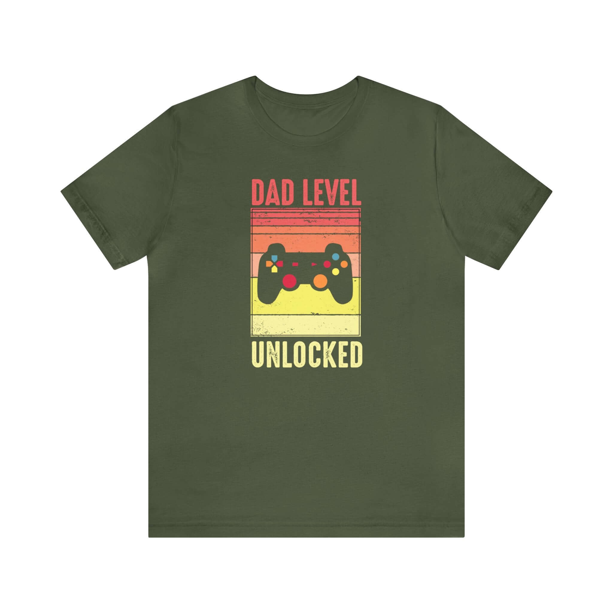 Dad Level Unlocked Unisex Tee - RC’nSONS