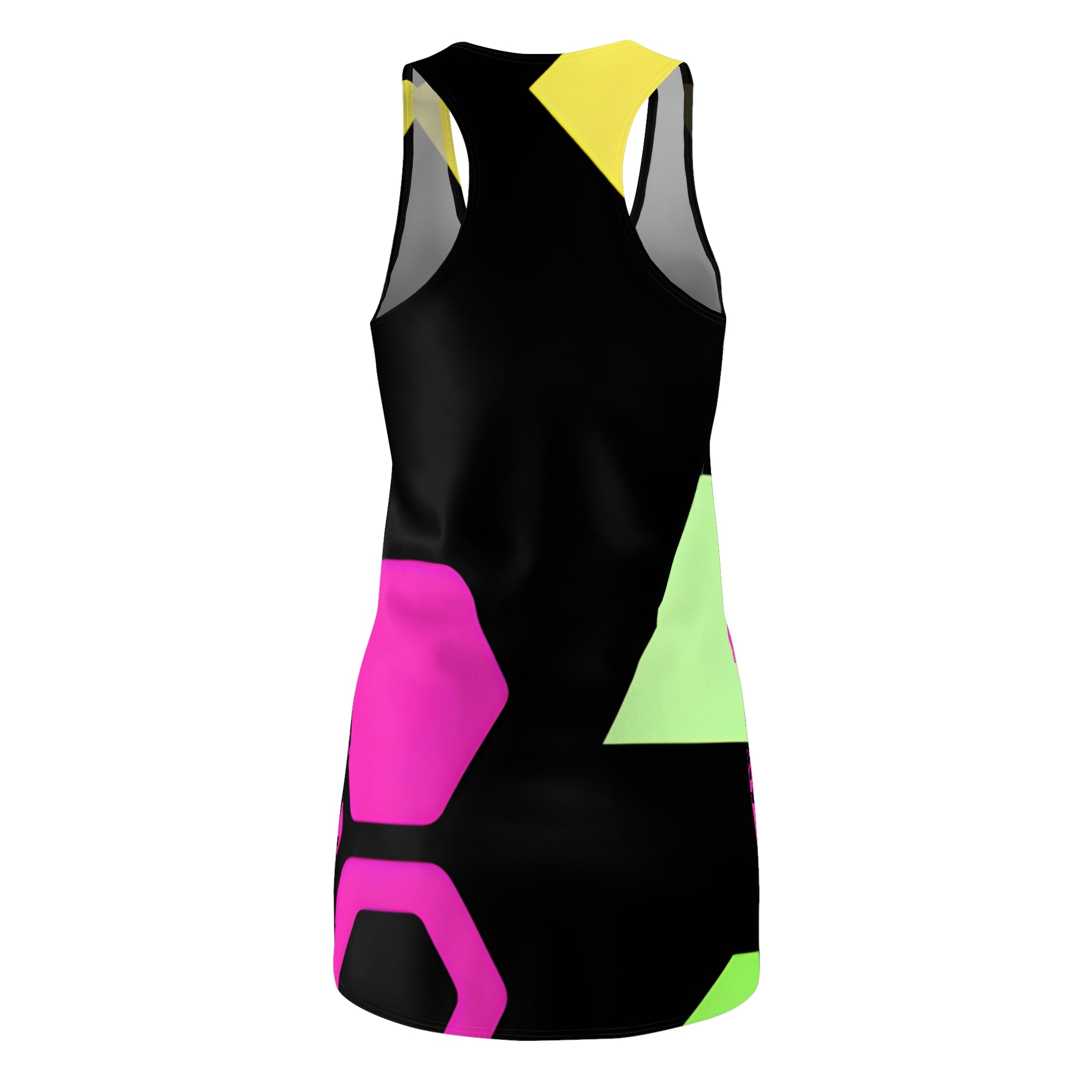 Women's Cut & Sew Racerback Dress (AOP)