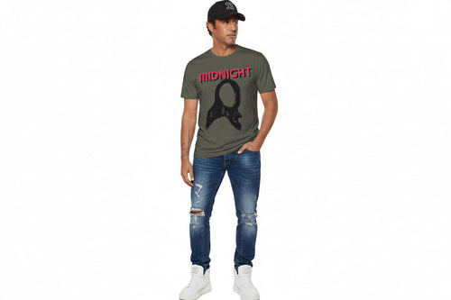Midnight Unisex T-Shirt - RC'nSONS Organic Recycled Tee