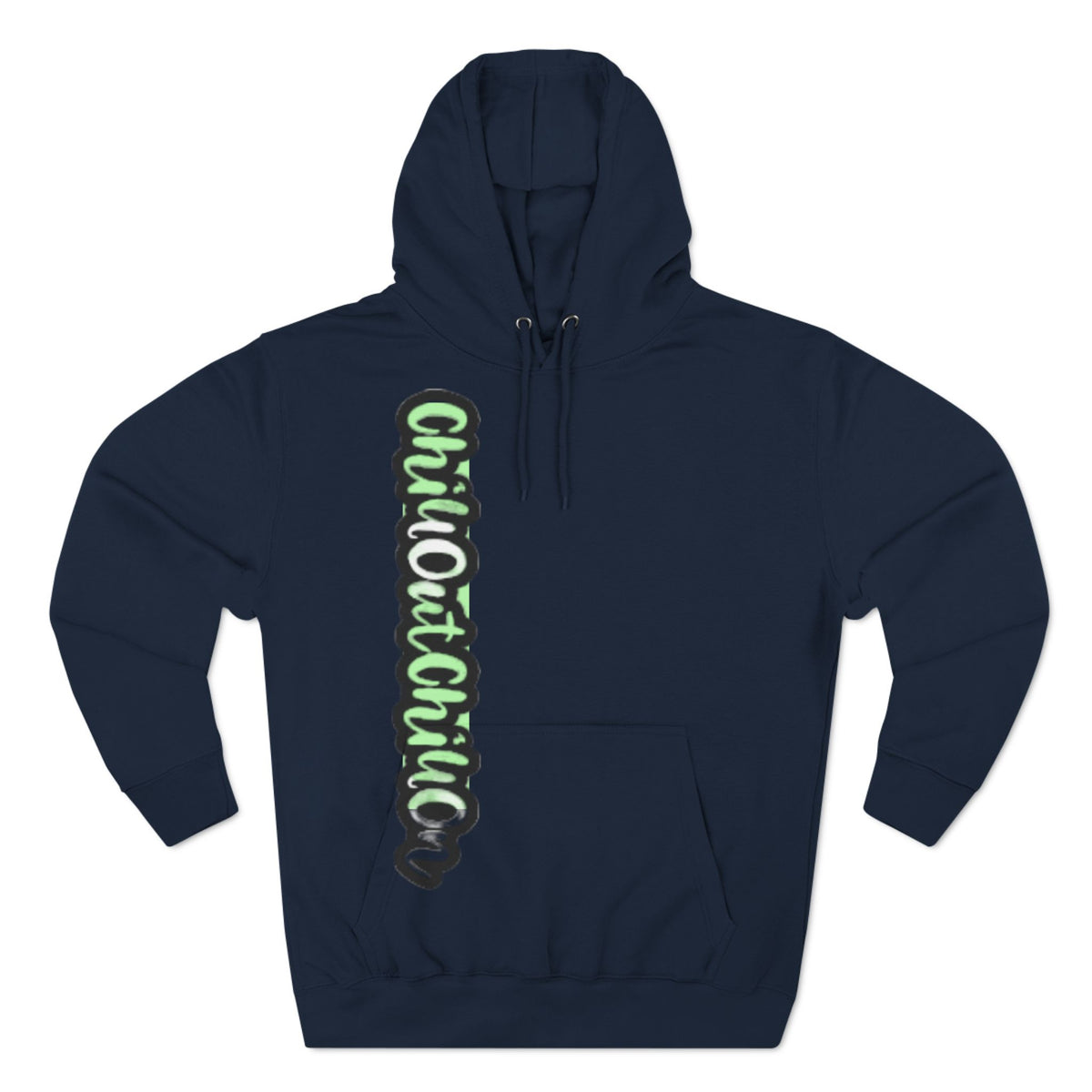 ChilloutChillOn Fleece Hoodie