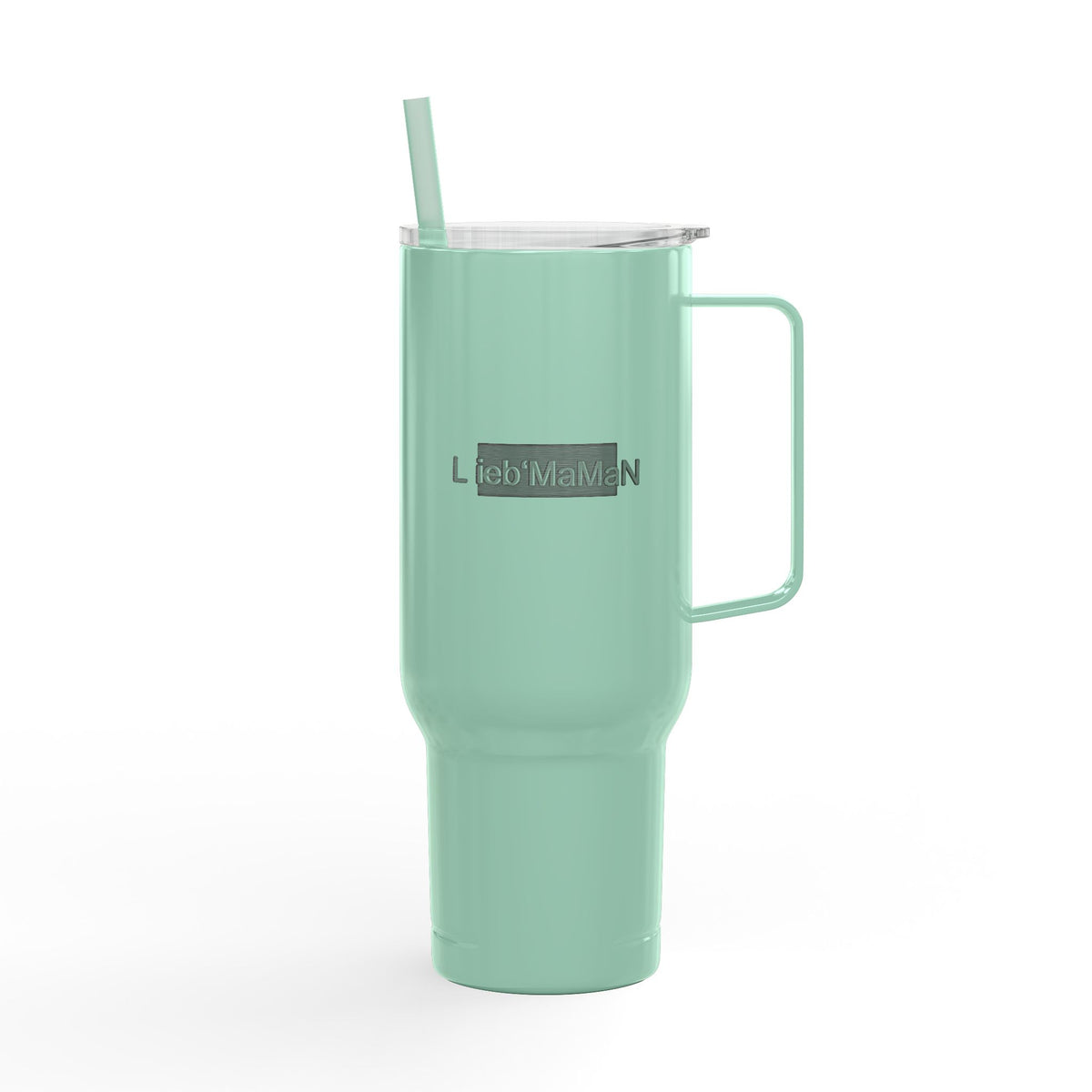 Tumbler - Lieb‘ MaMaN Engraved Insulated 40oz Cup with Lid