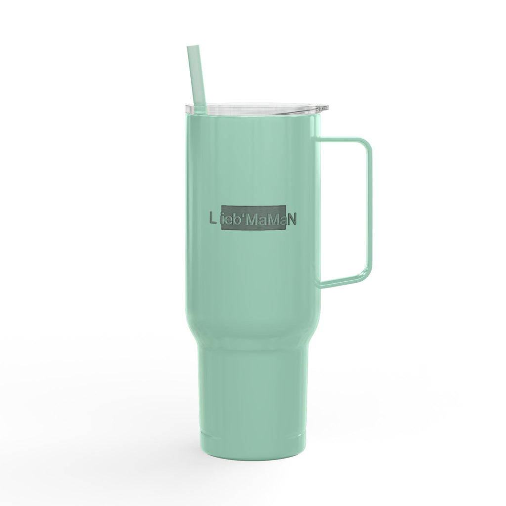 Tumbler - Lieb‘ MaMaN Engraved Insulated 40oz Cup with Lid