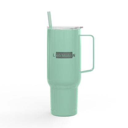 Tumbler - Lieb‘ MaMaN Engraved Insulated 40oz Cup with Lid