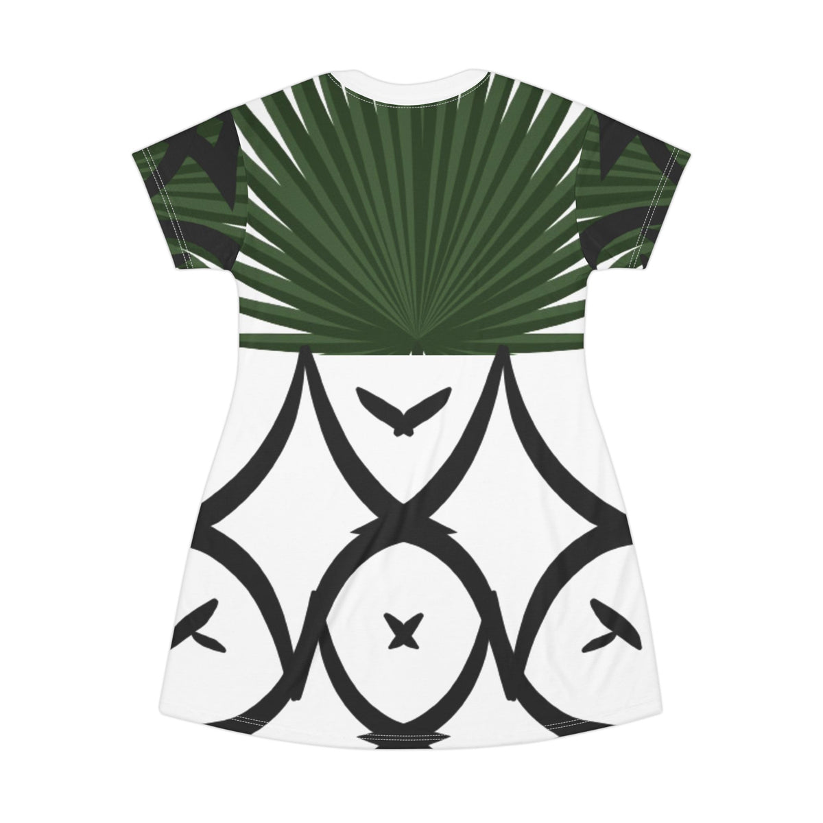 RC'nSONS Star T-Shirt Dress (AOP)