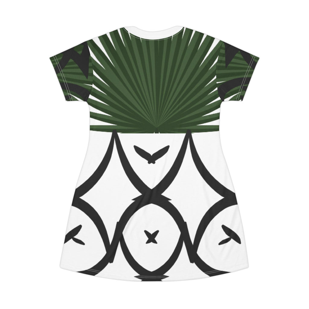 RC'nSONS Star T-Shirt Dress (AOP)