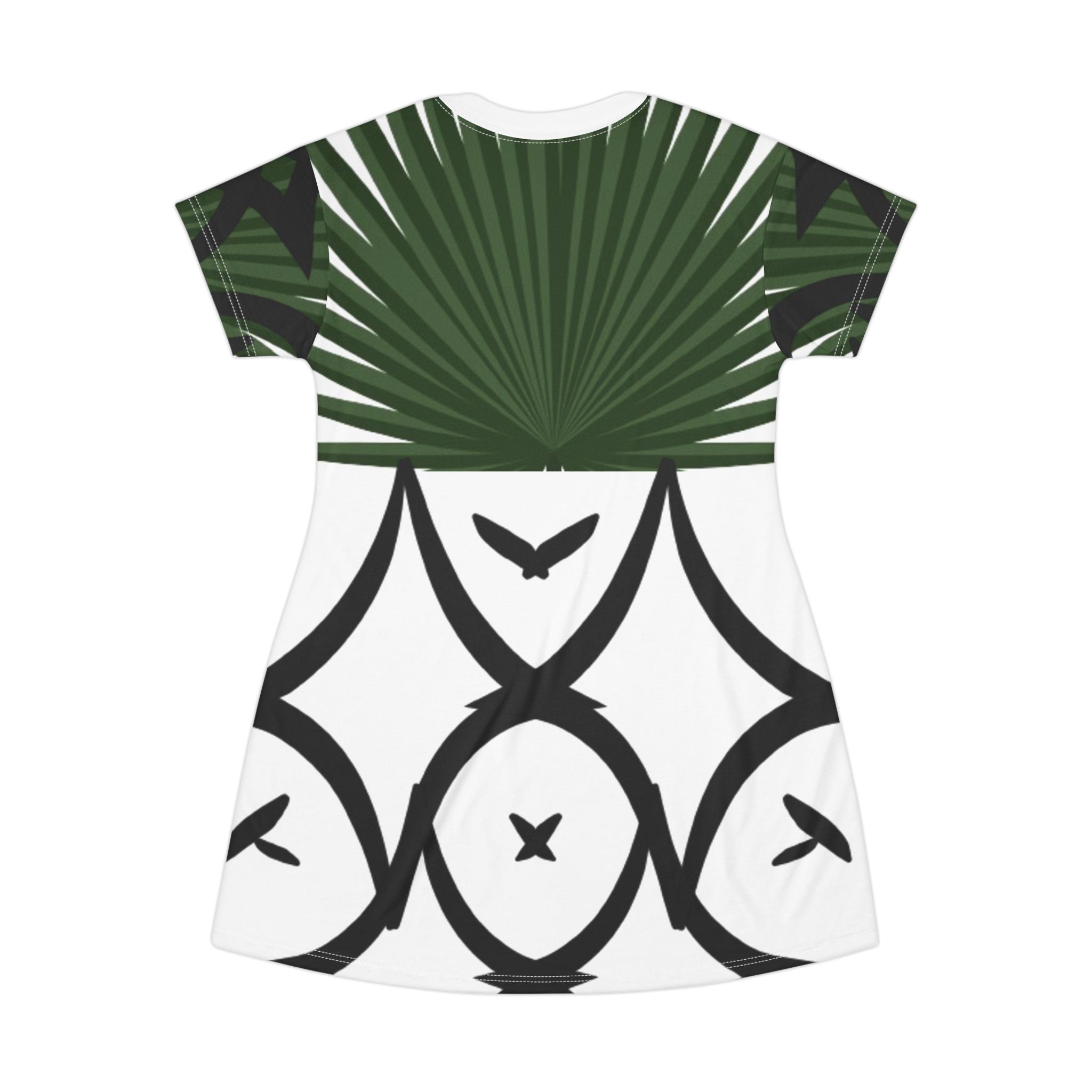 RC'nSONS Star T-Shirt Dress (AOP)