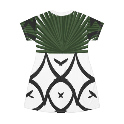 RC'nSONS Star T-Shirt Dress (AOP)