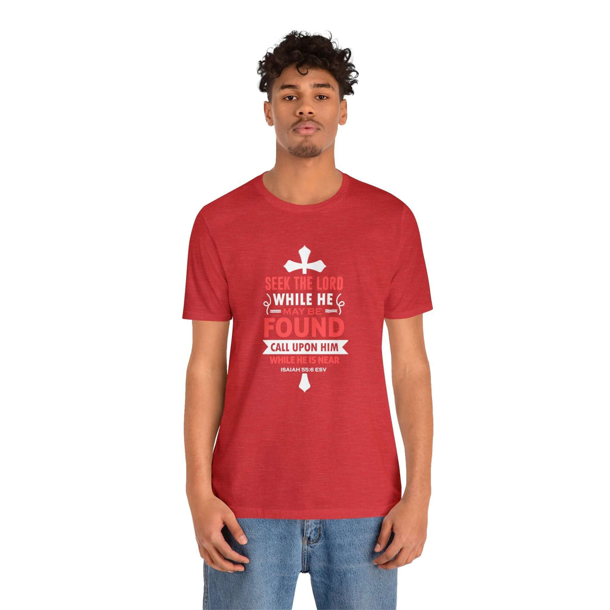 Seek The Lord Unisex Tee - RC’nSONS