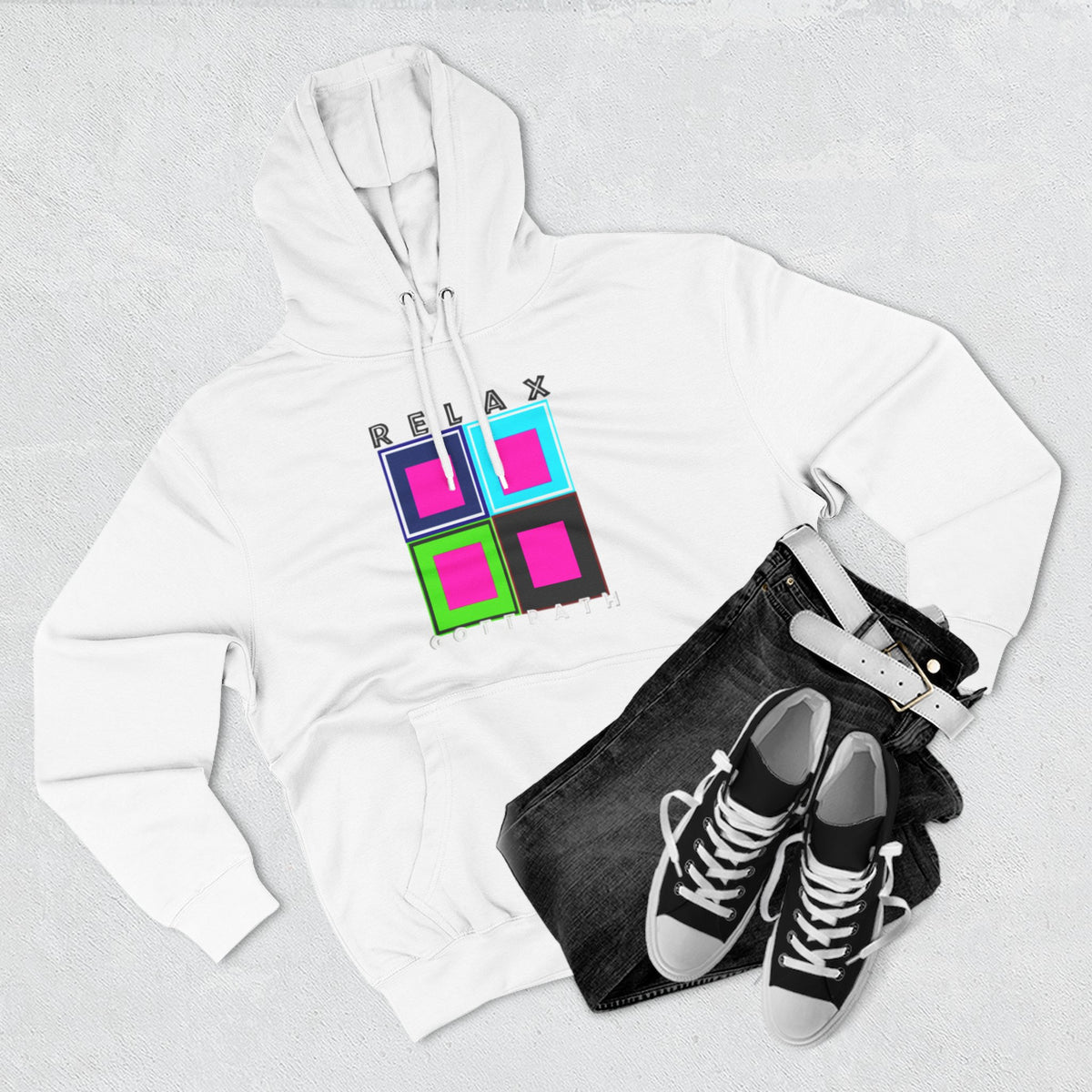 Three-Panel Hoodie - Gott Path Design
