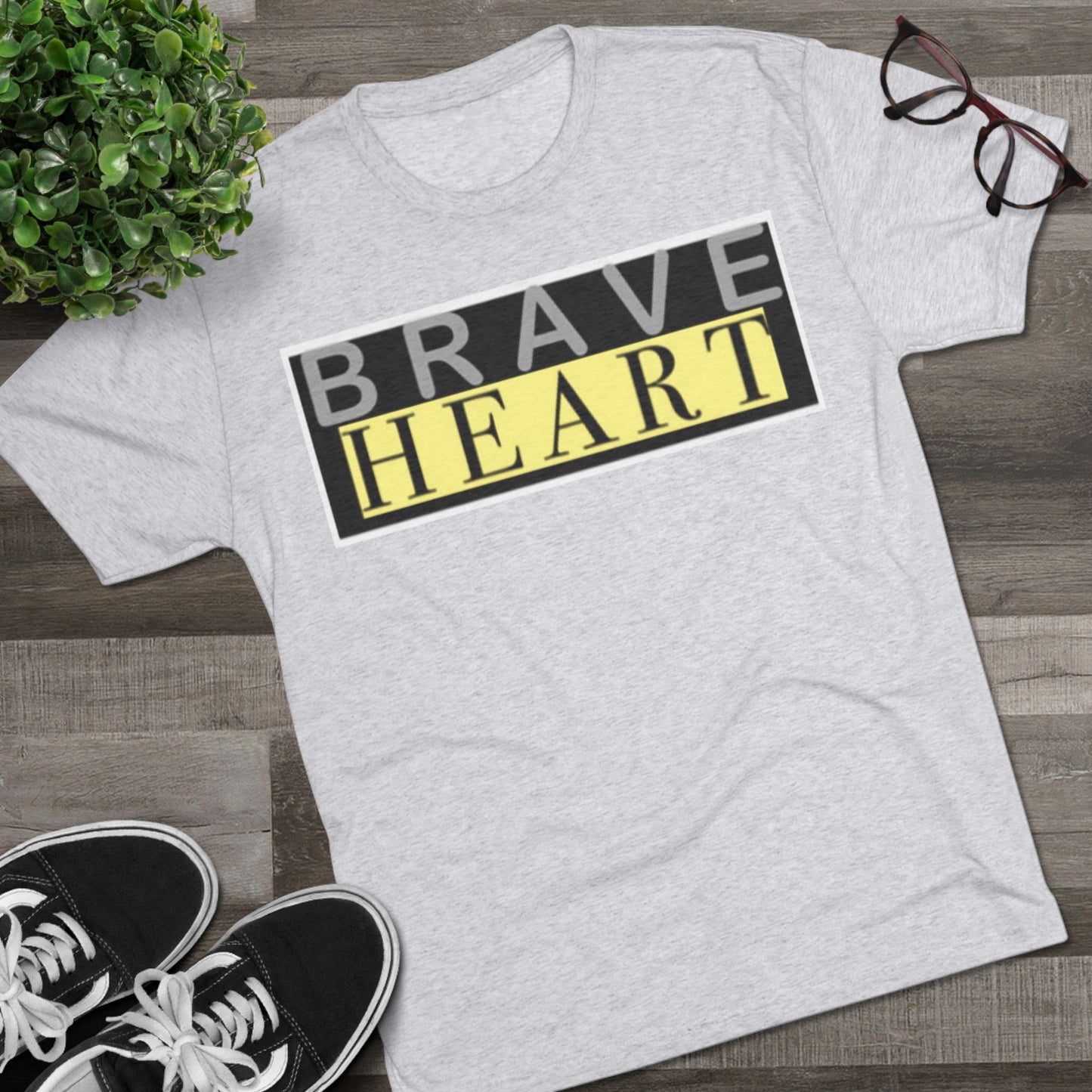 Tri-Blend Tee - Next Level Brave Heart