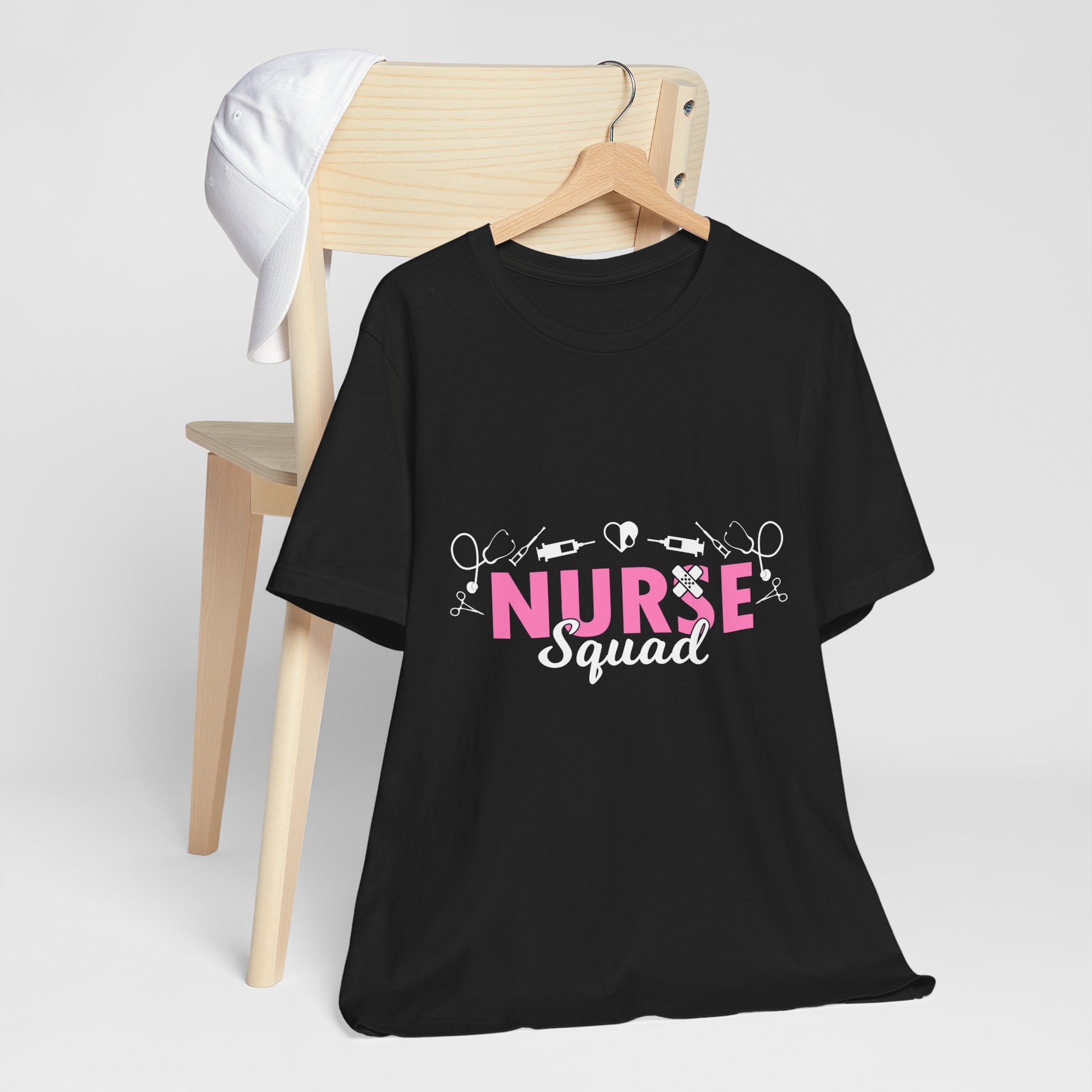 Tee-shirt unisexe de l’équipe d’infirmières 