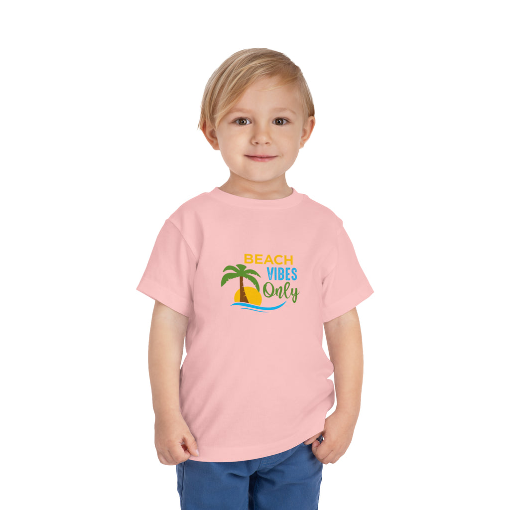 Beach Vibes Only Toddler Tee