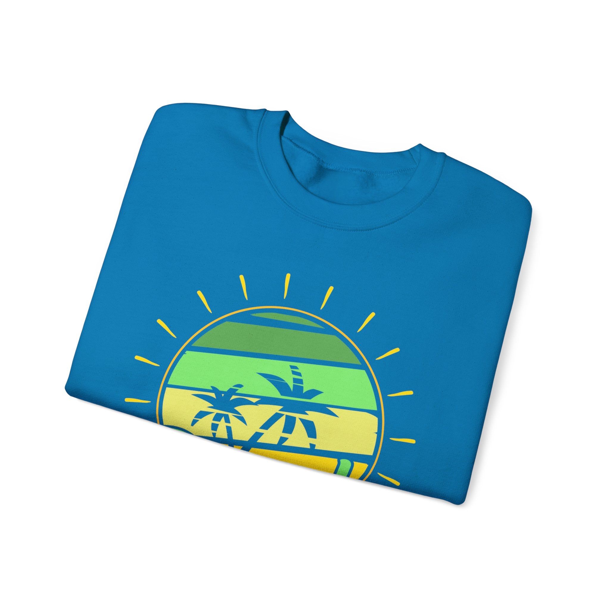 Sweat-shirt unisexe Beach Adventure 