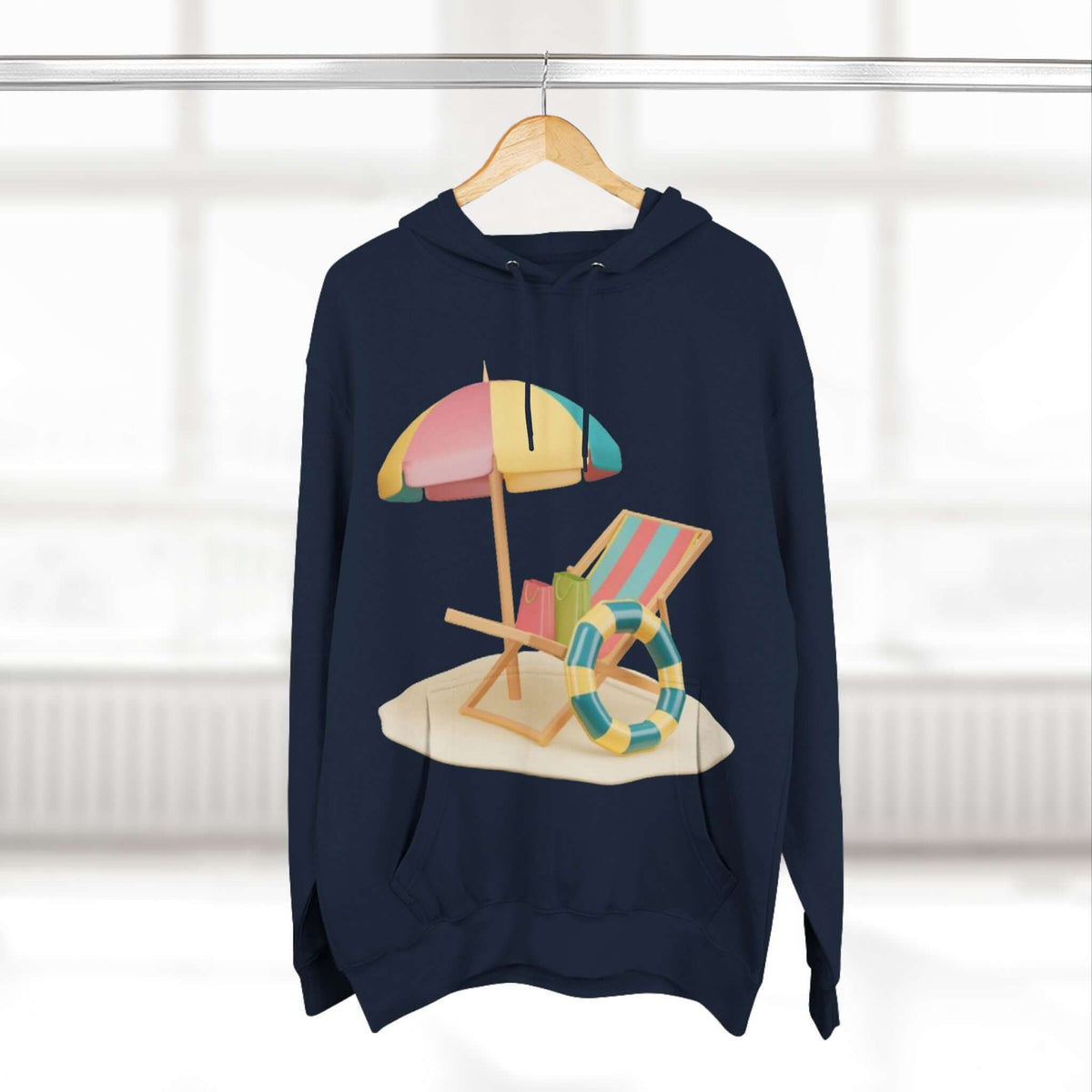 Three-Panel Hoodie - RCNSONS Resort Collection