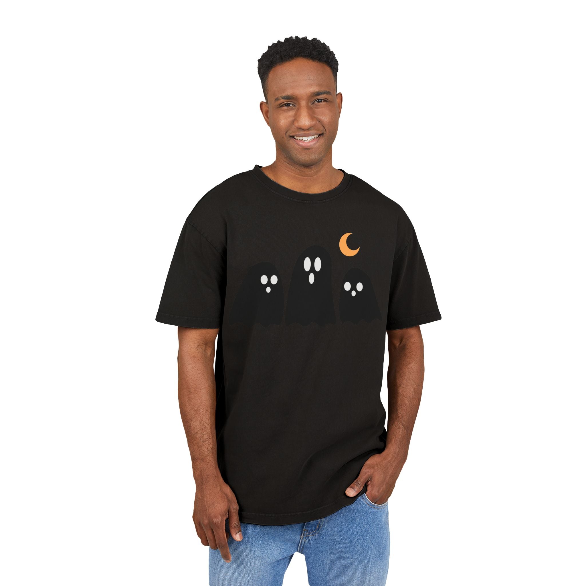 Oversized Tee - Lovely Owl Design