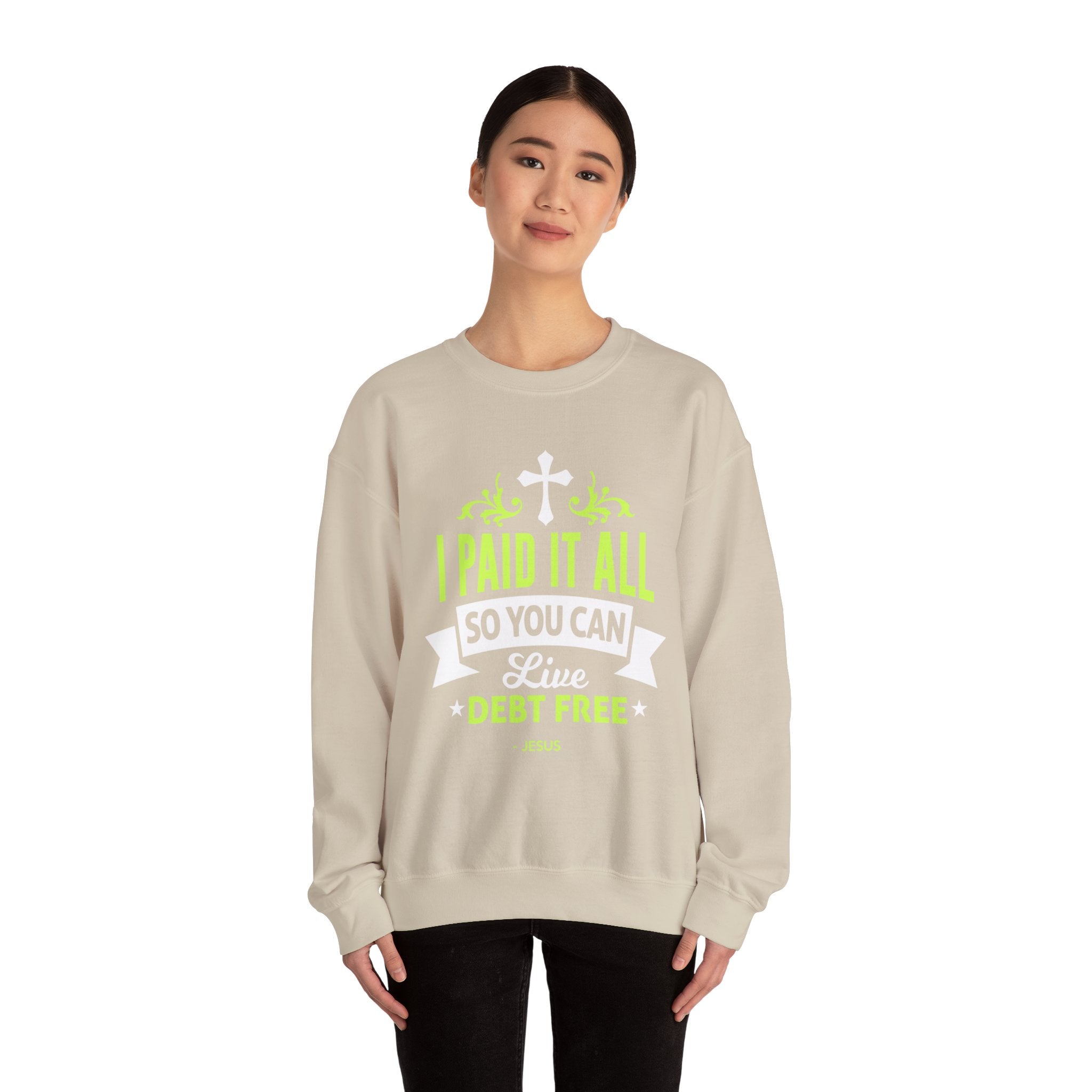 J’ai tout payé Sweatshirt unisexe 