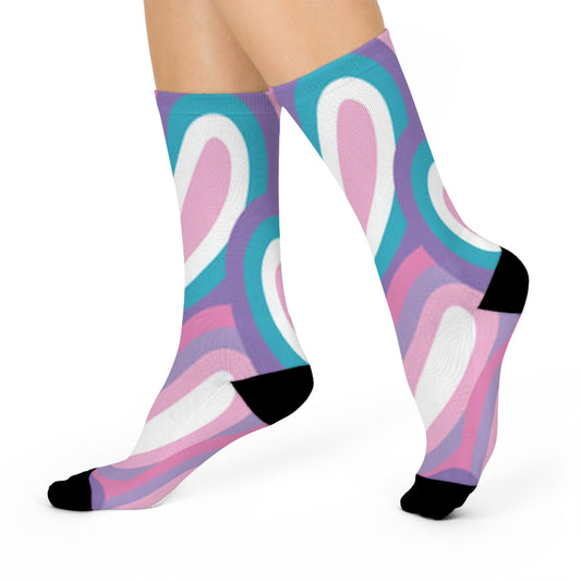 Cushioned Crew Socks