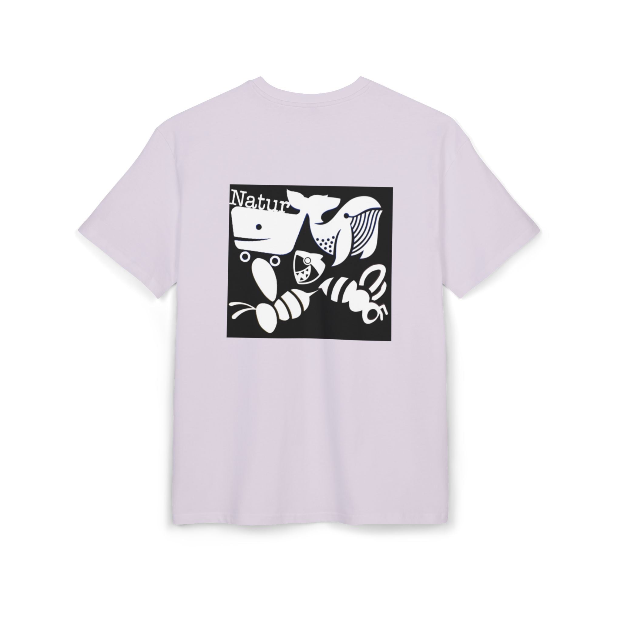 Nature-Inspired Oversize Tee - Unisex Graphic T-Shirt, Eco-Friendly Fashion, Casual Wear, Gift for Nature Lovers, Streetwear