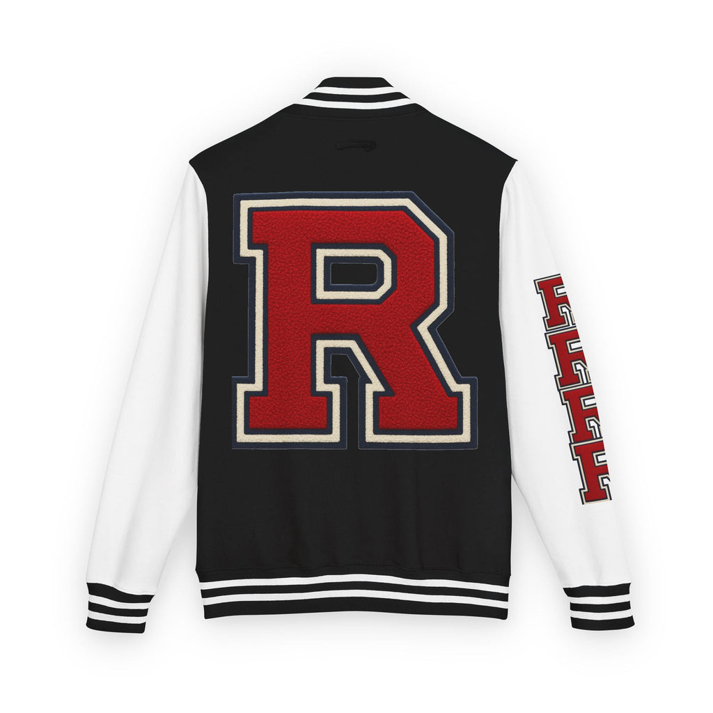 Letterman Jacket R Design Printify