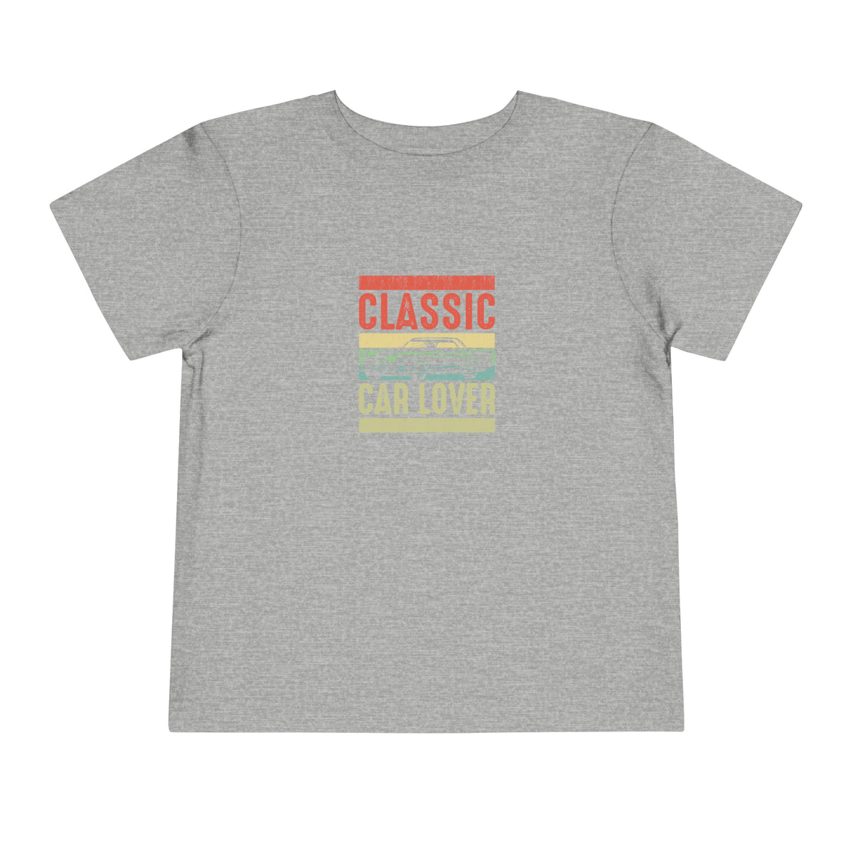 Classic Car Lover Toddler Tee