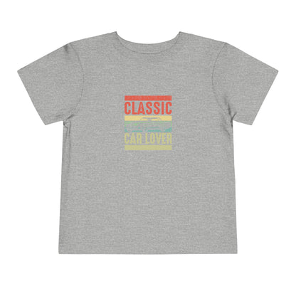 Classic Car Lover Toddler Tee