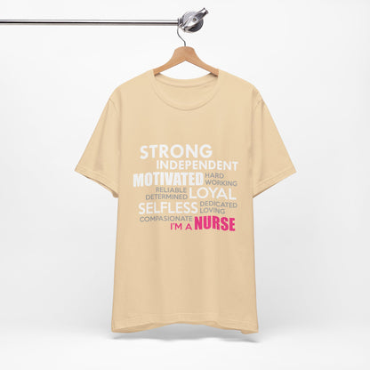 Strong Independent Motivated Loyal Selfless Unisex Tee
