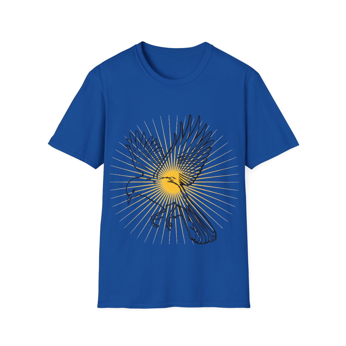 RC'nSONS Unisex Splash Eagle T-Shirt
