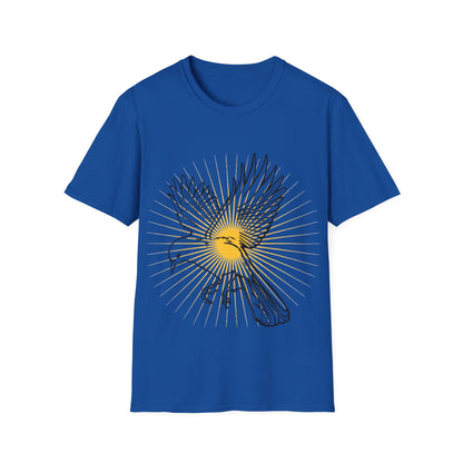 RC'nSONS Unisex Splash Eagle T-Shirt