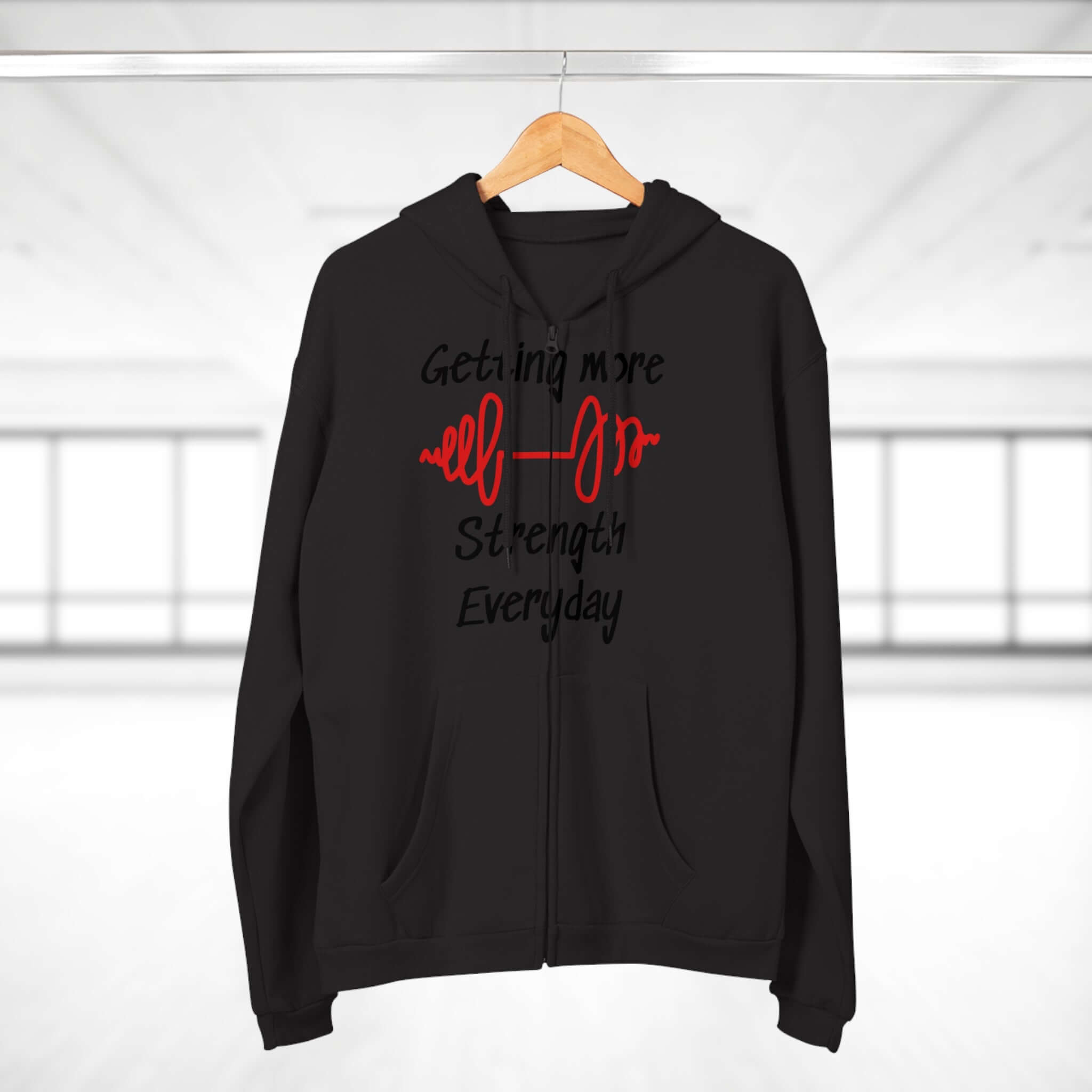 Unisex Hooded Zip Sweatshirt - RC’nSONS