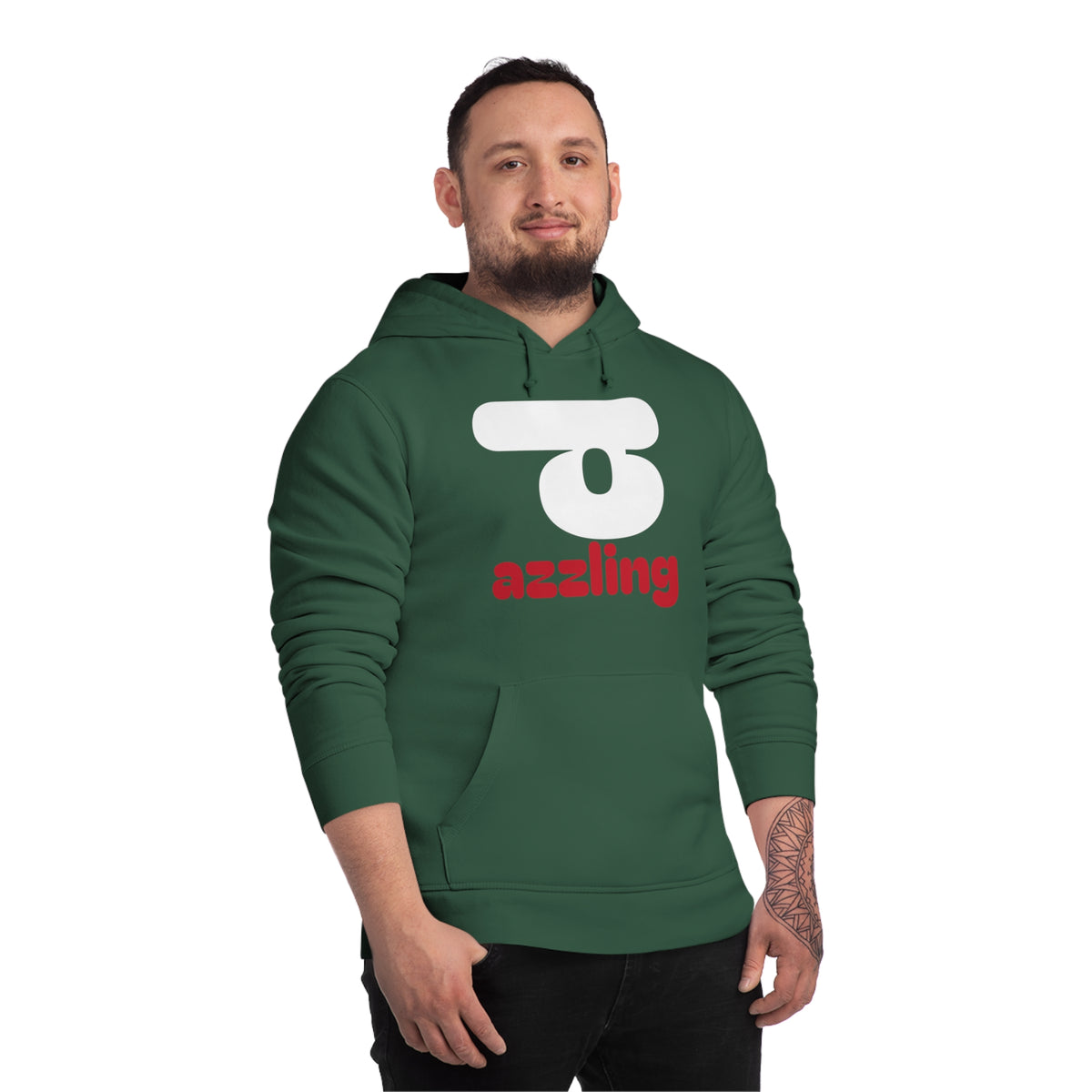 Drummer Hoodie - D-azzling Design