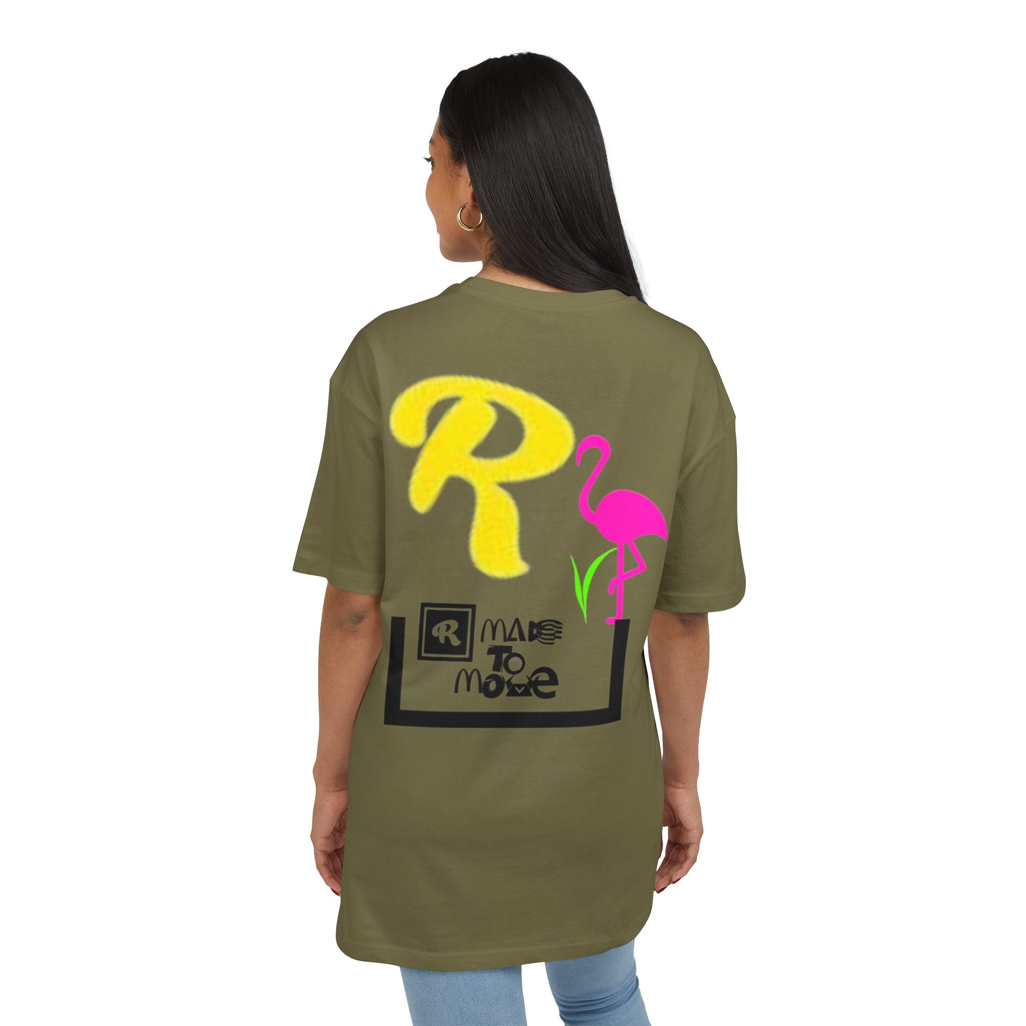 Bold Oversize Tee