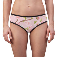Women's Briefs (AOP)