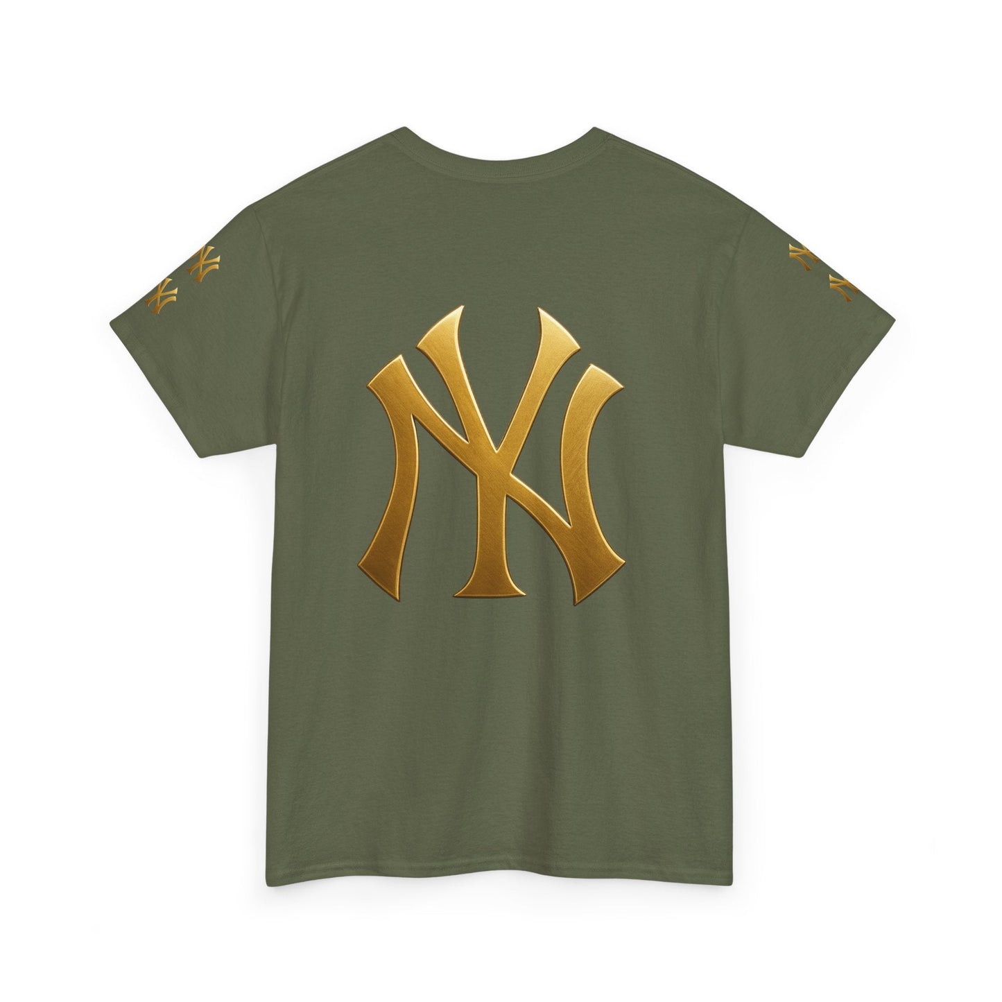 Gold Logo Unisex Heavy Cotton Tee Printify