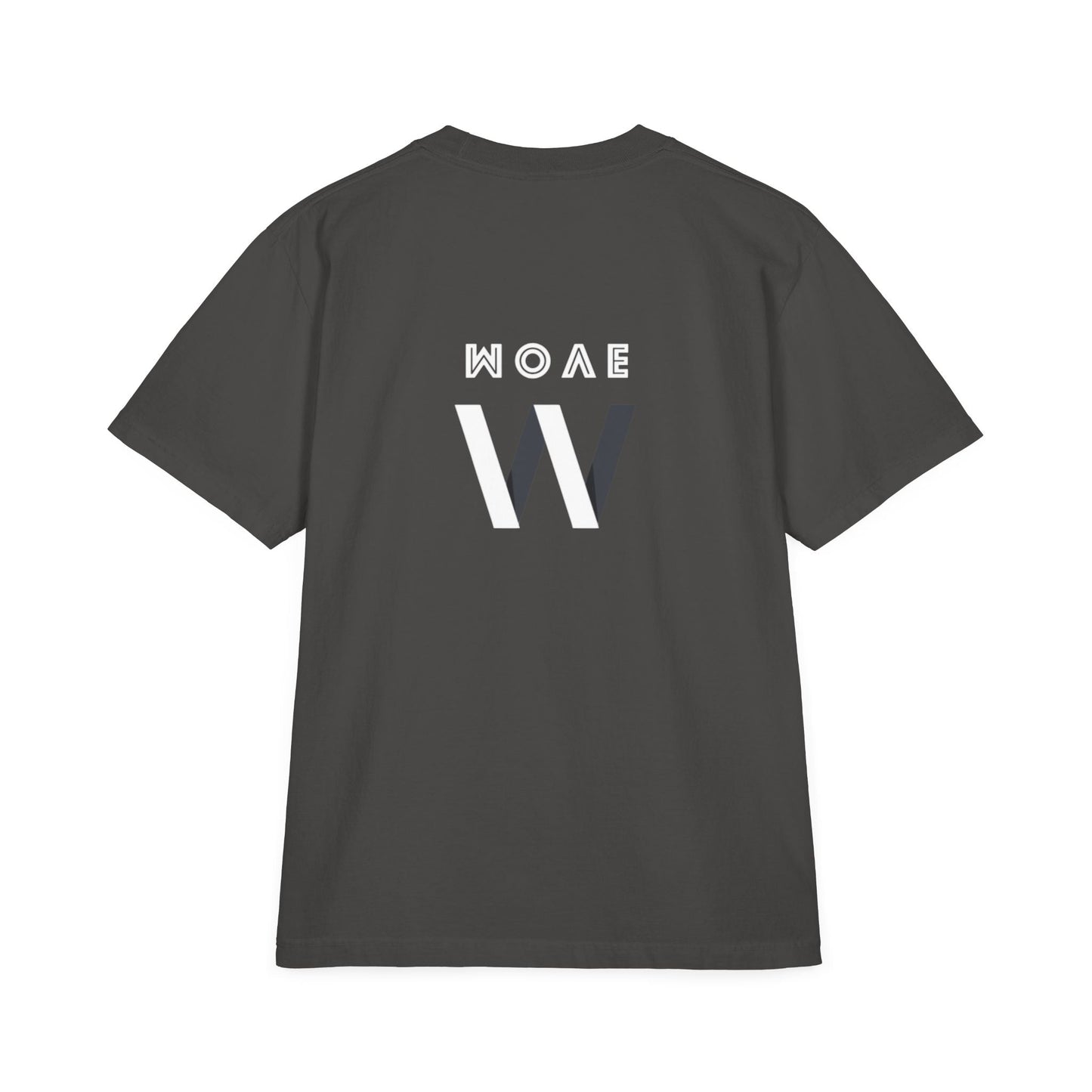 Drop-Shoulder T-Shirt Modern Move Design Printify