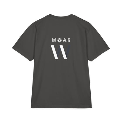 Drop-Shoulder T-Shirt Modern Move Design Printify