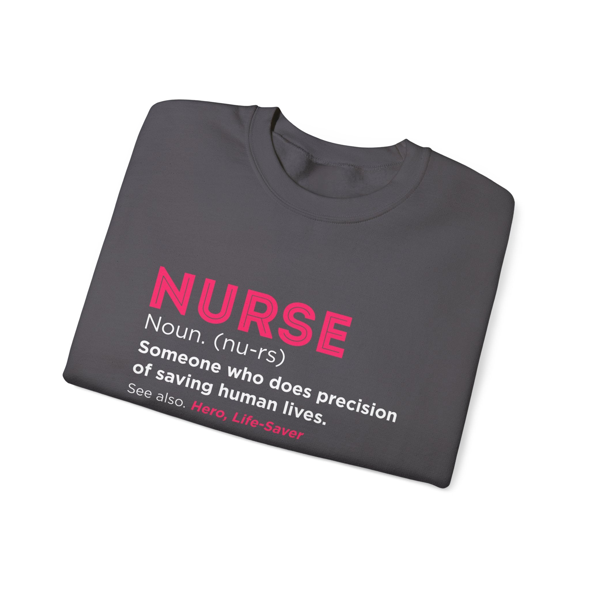 Sweat-shirt unisexe infirmière 