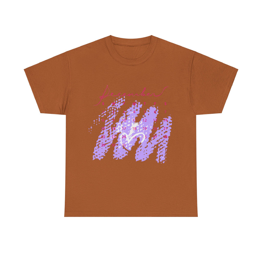 RCNSONS Unisex Heavy Cotton Dezember Tee