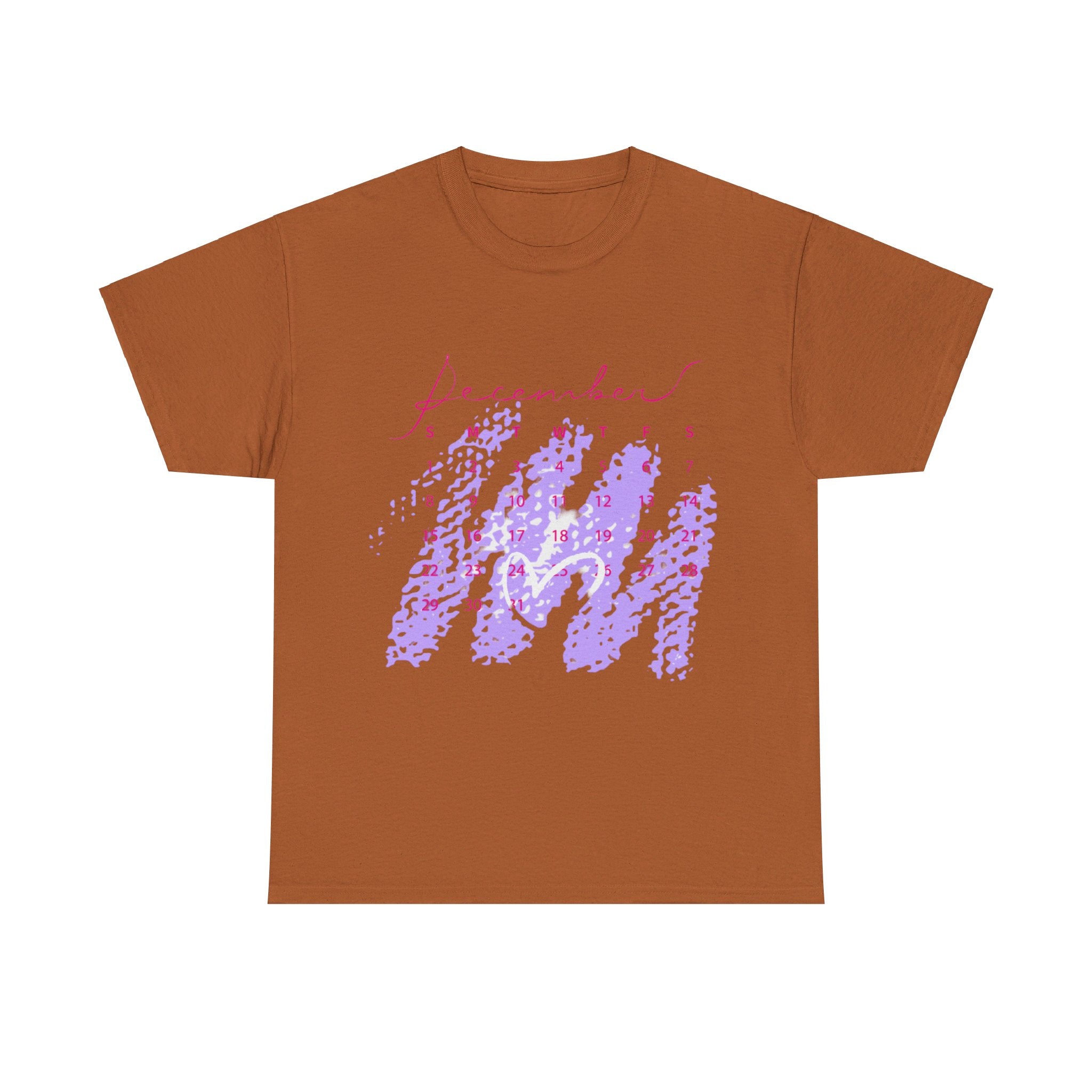 RCNSONS Unisex Heavy Cotton Dezember Tee