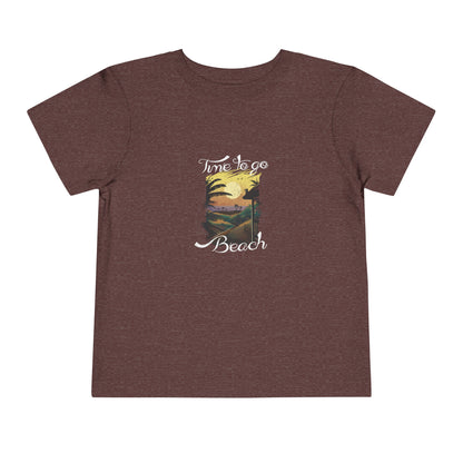 Time To Go Beach Toddler Tee