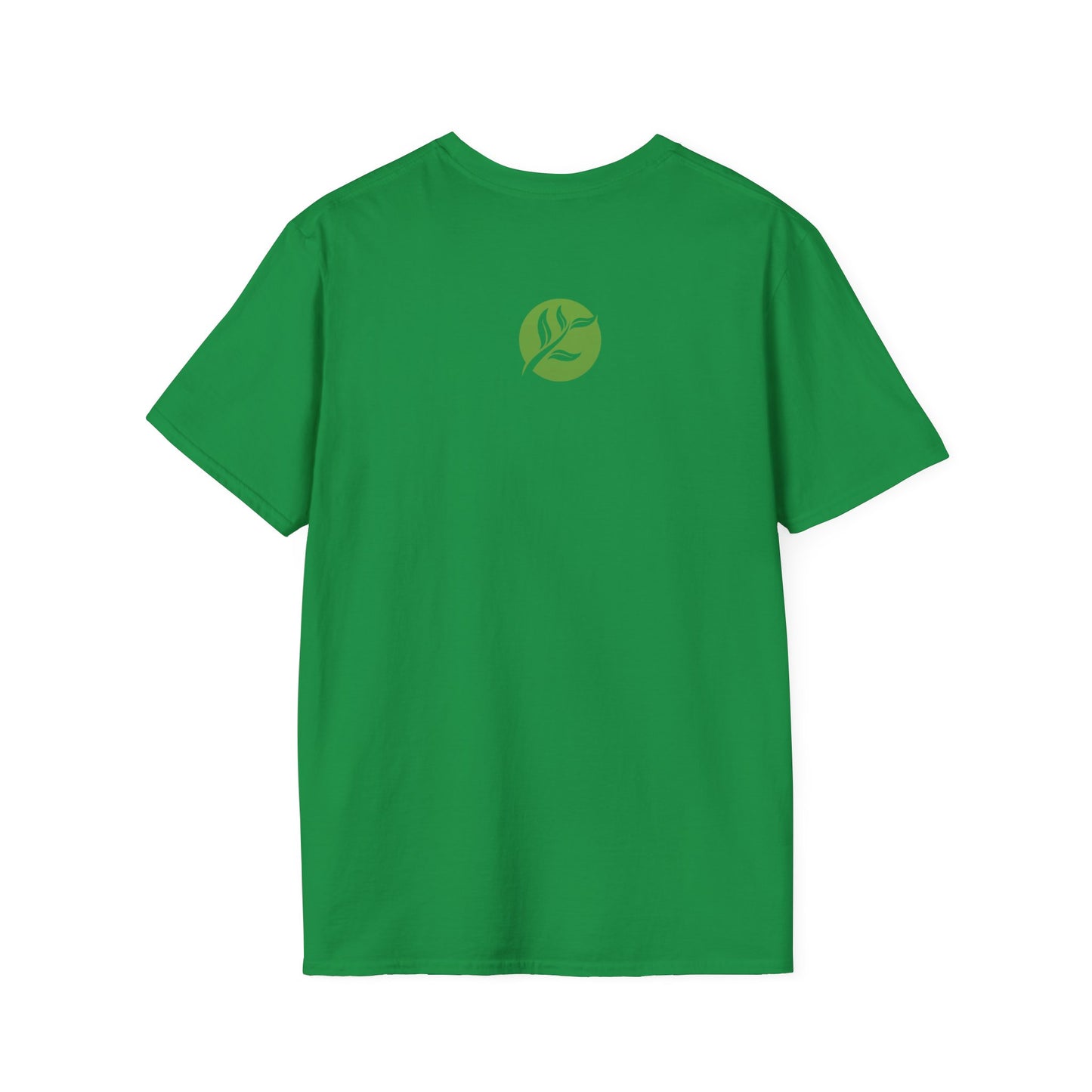 Unisex Softstyle Leaf T-Shirt